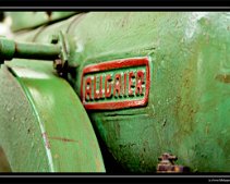 DSC_0044 Allgaier Typenschild eines alten Allgaier-Traktors