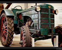 DSC_0046 Hanomag Ein alter Hanomag R35 Traktor